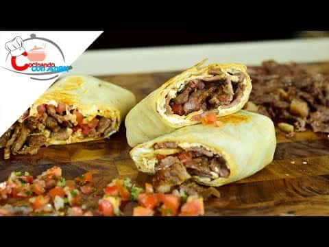 Burritos de Carne Asada