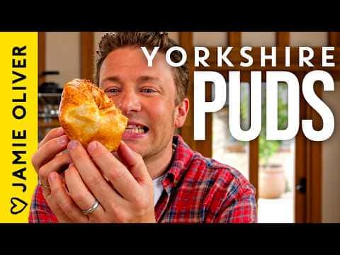 Multi-Recipe: Classic Yorkshire Puddings, Mushroom in the Hole, Giant Veggie Yorkshire Pudding, Sausage Toad in the Hole & Potted Trout Yorkies