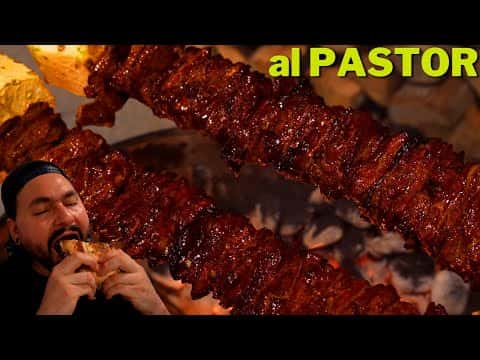 Taco y Torta al Pastor