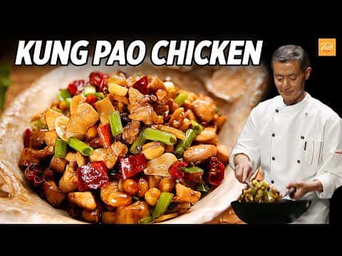 Authentic Kung Pao Chicken and Pepper Chicken