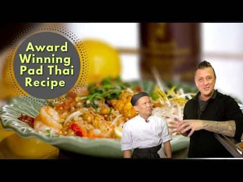 Authentic Pad Thai with Prawns