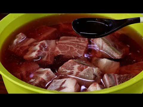 명절 갈비찜