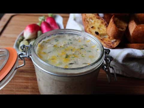 Duck Rillettes