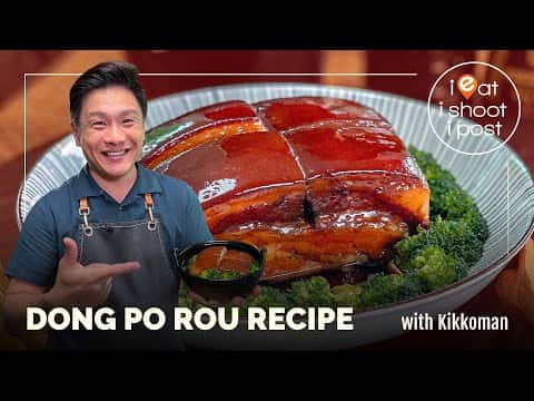 Dong Po Rou (Soy Sauce Braised Pork Belly)