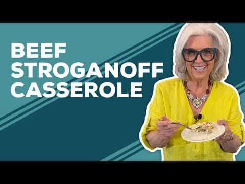 Beef Stroganoff Casserole
