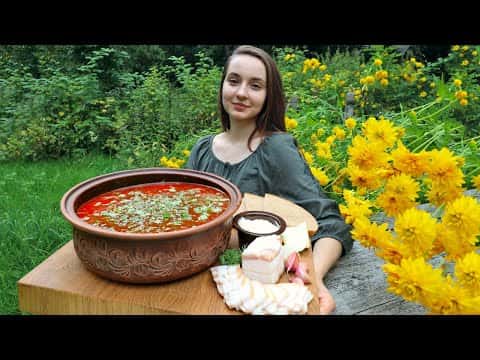Ukrainian Borsch
