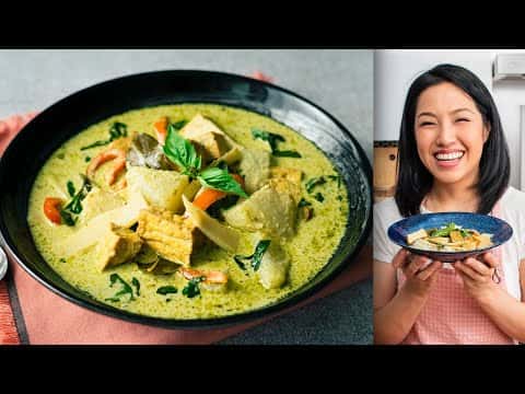 Vegan Thai Green Curry