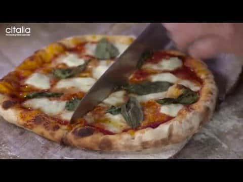 Homemade Neapolitan Pizza (Margherita & Prosciutto)