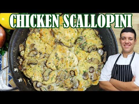 Chicken Scallopini