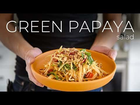 Green Papaya Salad