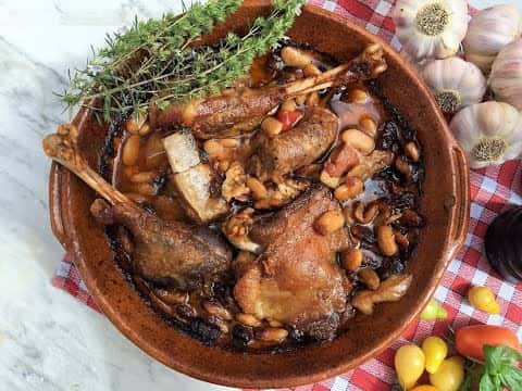 Traditional French Cassoulet
