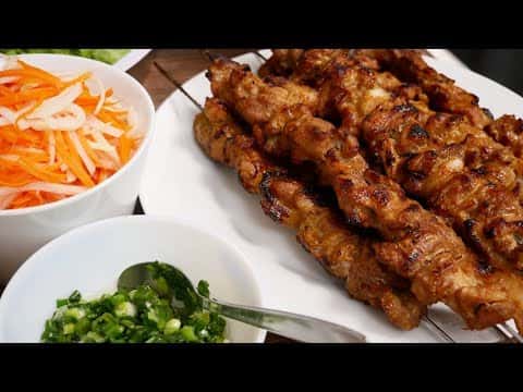 Bún Thịt Nướng Miền Southern