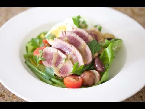 Tuna Niçoise Salad