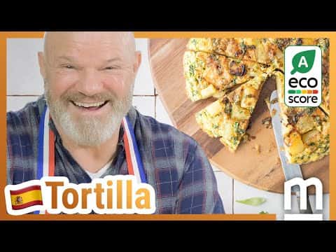 Tortilla de patatas (Omelette espagnole aux pommes de terre)