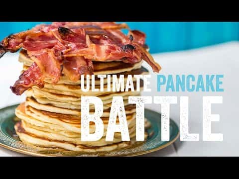Ultimate Pancakes: Jamie's Fluffy Pancakes, Barry's Pancake Art, and Mike's Cookie Dough Pancakes