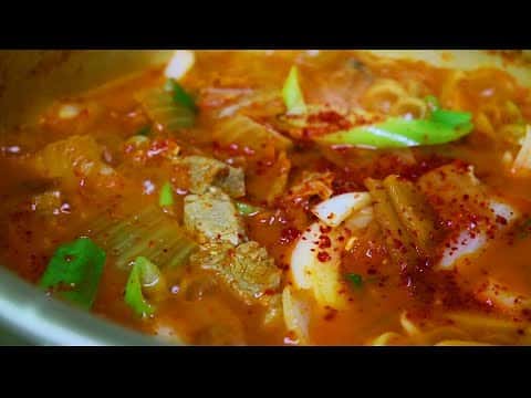 돼지고기 김치찌개