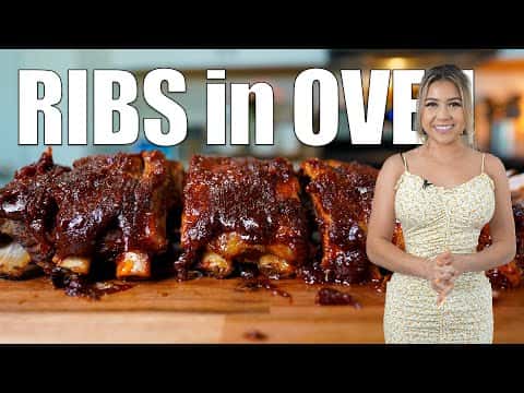 Oven-Baked BBQ Baby Back Ribs