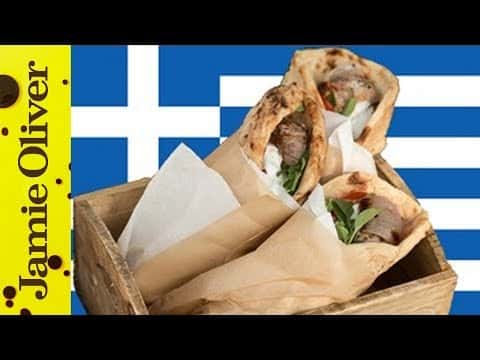 Traditional Greek Souvlaki Kebabs