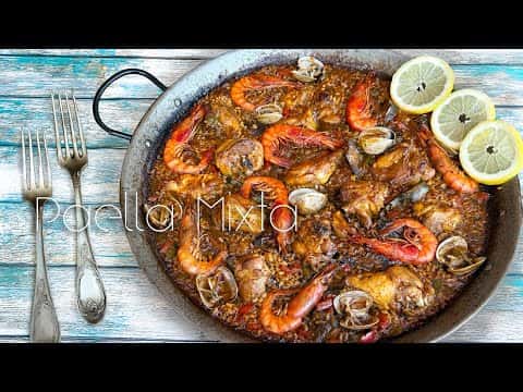 Paella Mixta Alicantina
