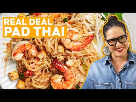 Street Food-Style Pad Thai