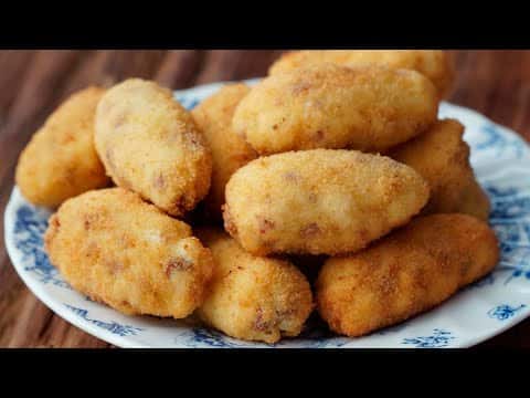 Croquetas de jamón ibérico (Alberto Chicote v2.0)