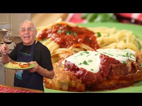 Chicken Parmigiana