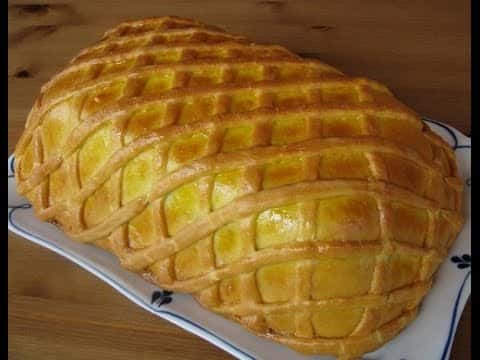 Французская кулебяка с лососем (Часть 1 - Подготовка)
