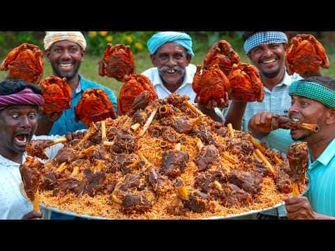 Mutton Shank Biryani (Nalli Biryani)