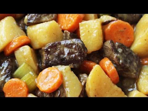 Homemade Beef Stew