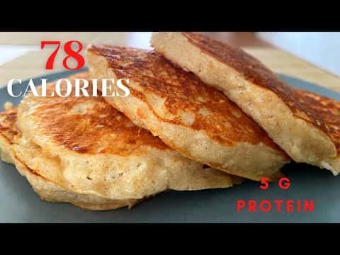Healthy Apple Pancakes