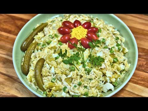 Persian Olivier Salad (Salad Olivieh)