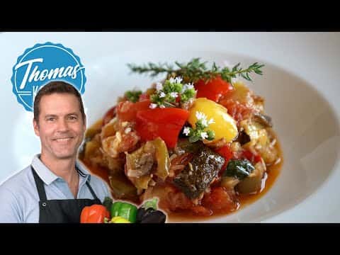 Klassisches französisches Ratatouille
