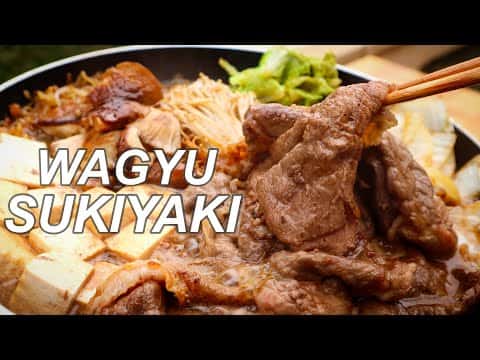 Sukiyaki (Japanese Hot Pot)