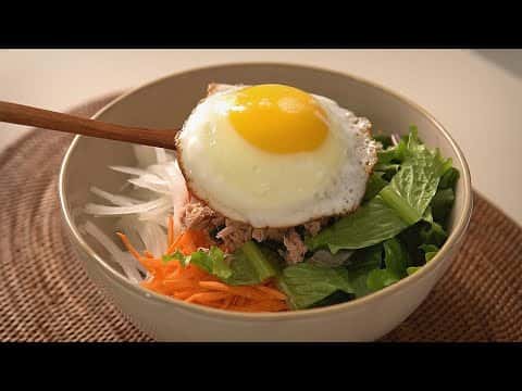 참치 비빔밥