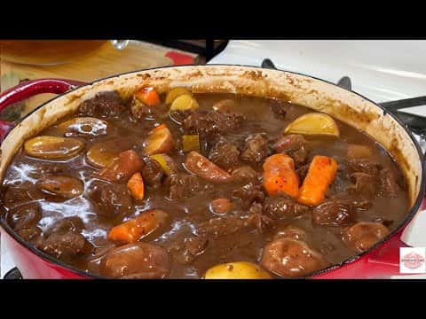 Creamy Beef Stew