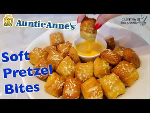Soft Pretzel Bites