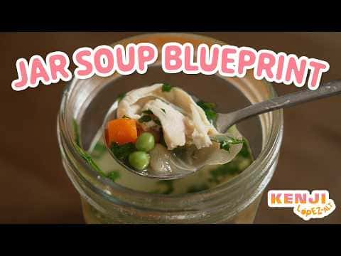 DIY Instant Soup Jars (4 Variations)