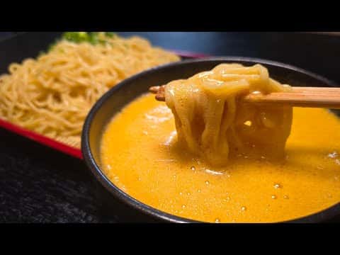 綜合レシピ:究極の冷やし納豆つけ麺、焼きブロッコリー