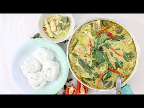 Thai Green Curry with Chicken