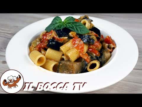 Pasta con le melanzane