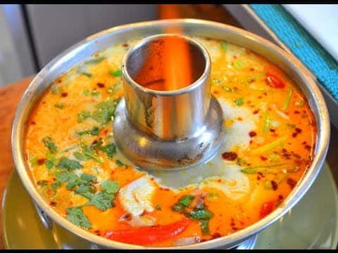 Tom Ka Gai Soup (Thai Coconut Chicken Soup)