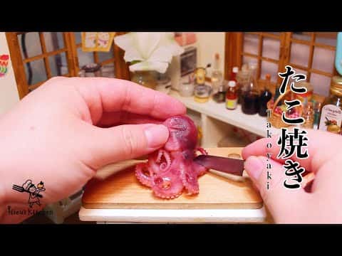 世界一小さいたこ焼き