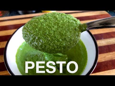 Classic Basil Pesto