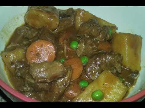 Hearty Homemade Beef Stew