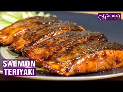 Salmon Teriyaki
