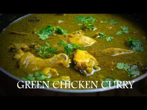 Goan Green Chicken Curry