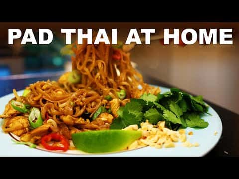 Pad Thai (No-Wok Recipe)