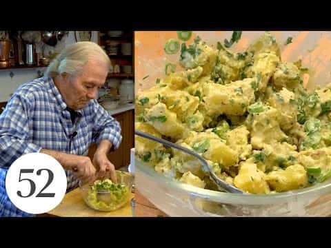 Warm Potato Salad