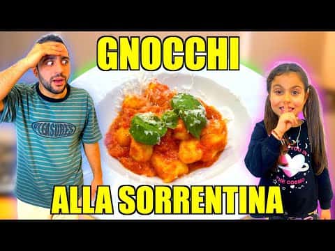 Gnocchi alla Sorrentina