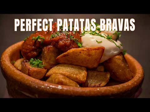 Authentic Spanish Patatas Bravas
